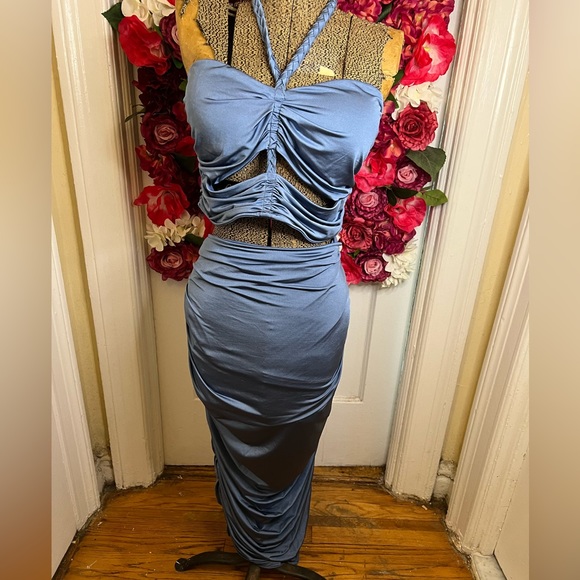 Blue Two Piece Set - Picture 7 of 12